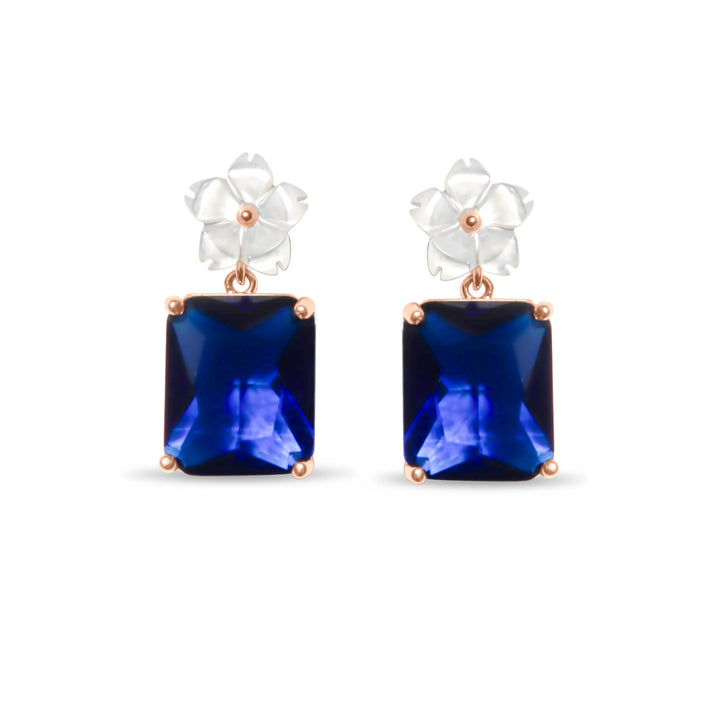 Boucles d'oreilles Deep Blue