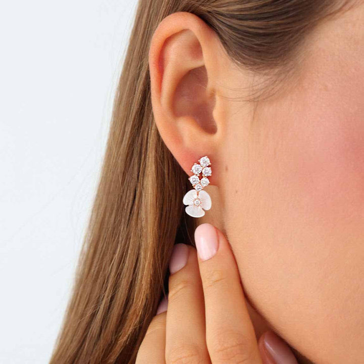 Boucles d'oreilles Mila