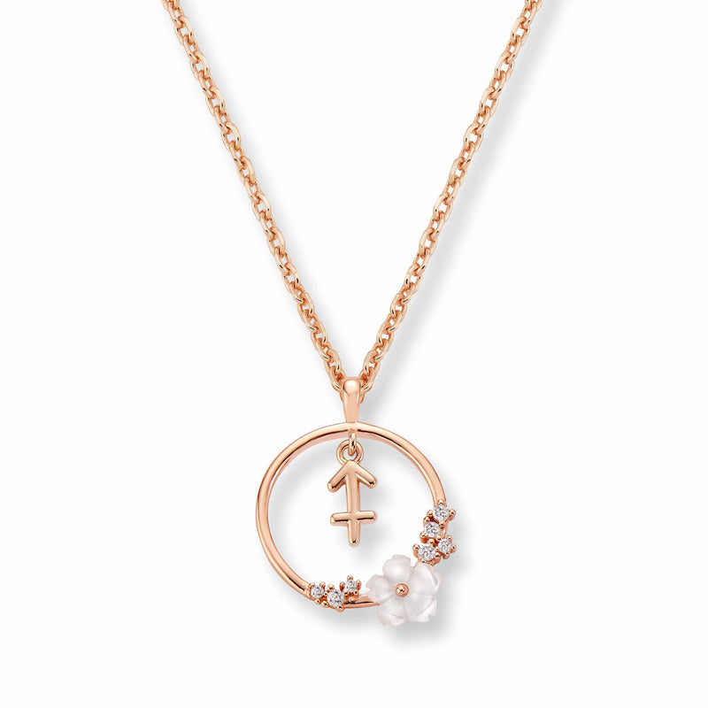 Zodiac ketting, S925