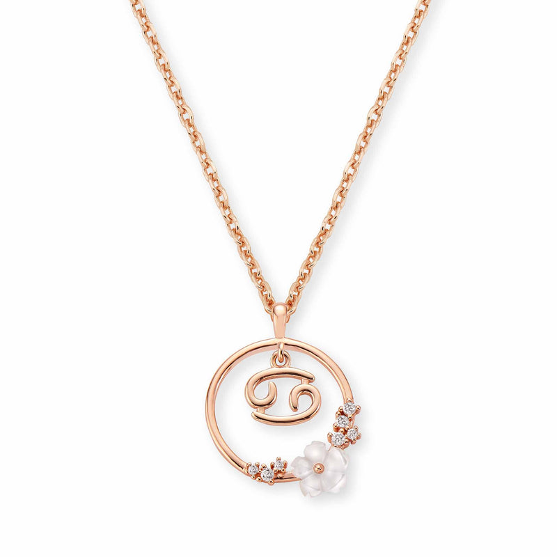 Zodiac ketting, S925