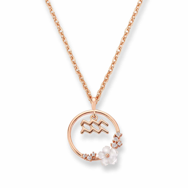 Zodiac ketting, S925