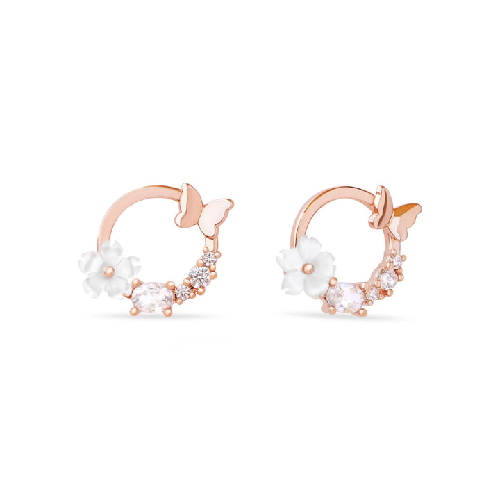 Boucles d'oreilles Jasmin